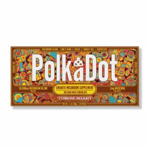 Torrone Delight Polkadot Chocolate Bar