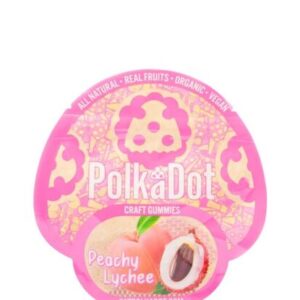 Polkadot Vegan Magic Gummies Lychee Peachy Craft