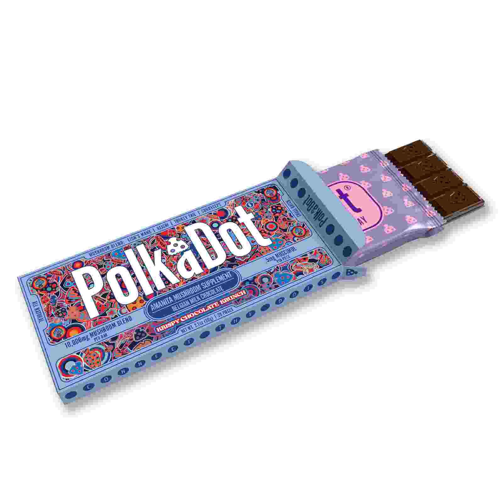 Krispy Chocolate Krunch Chocolate Bar