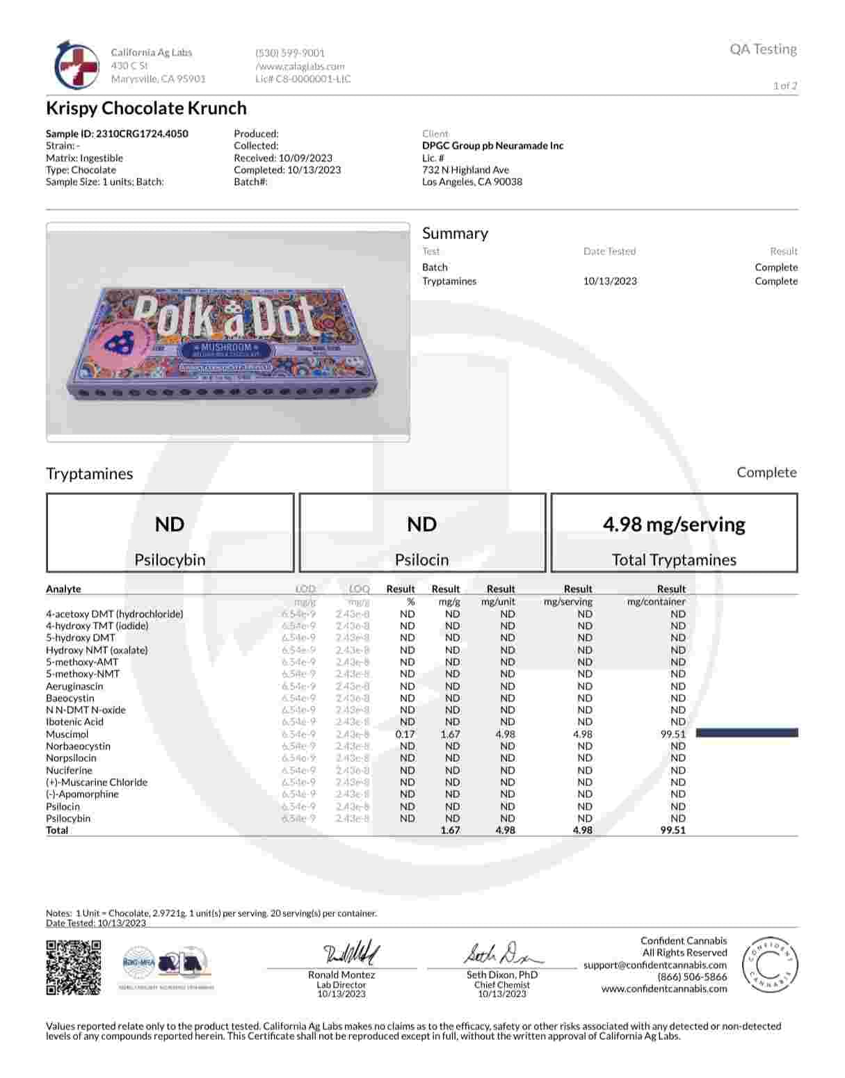 Krispy Chocolate Krunch Chocolate Bar